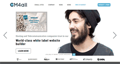 Desktop Screenshot of cm4all.com
