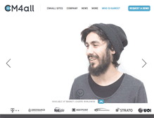 Tablet Screenshot of cm4all.com